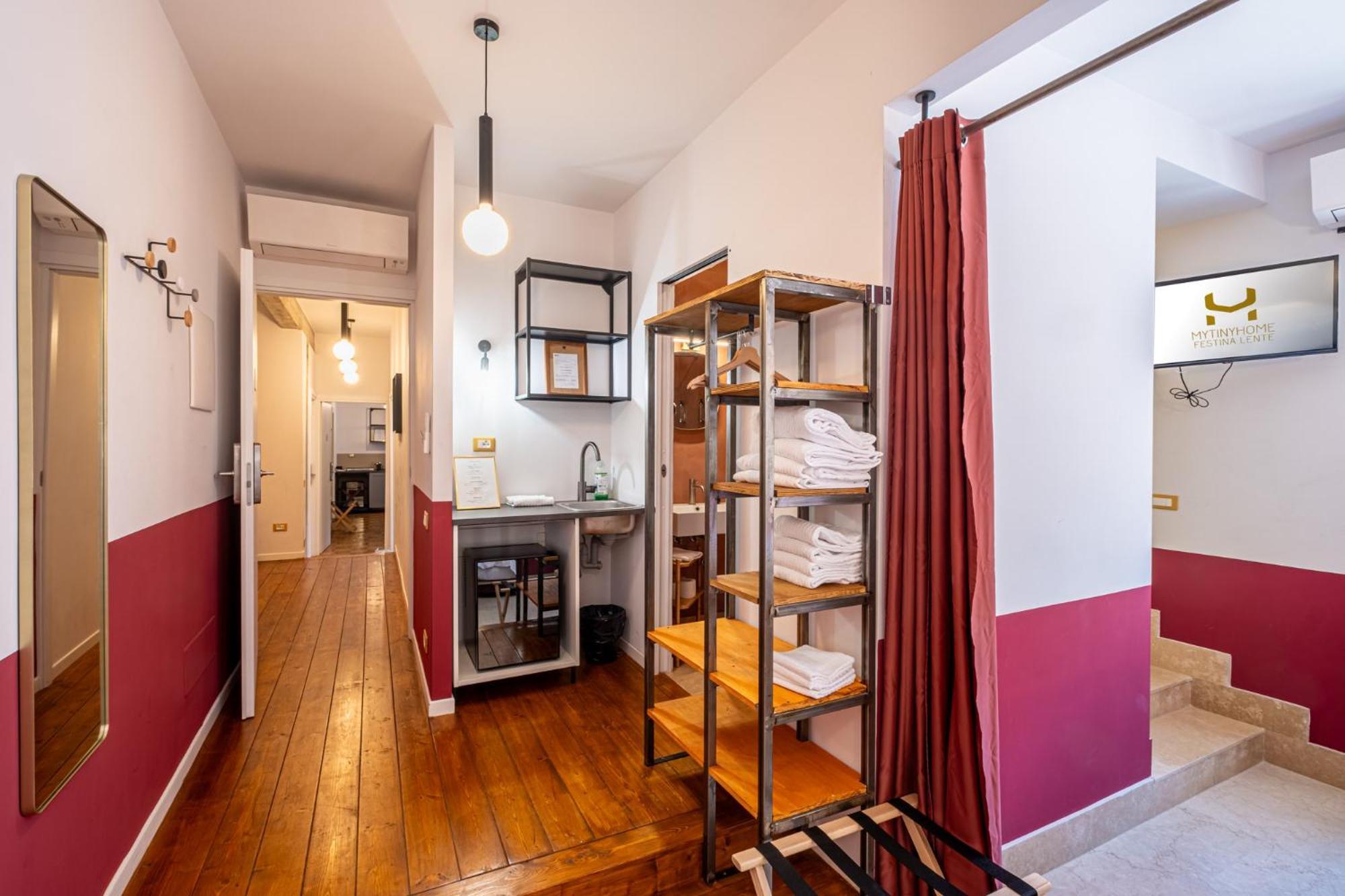 Mytinyhome Festina Lente Róma Kültér fotó